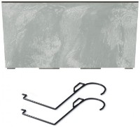 Цветочный горшок Prosperplast Urbi Case Beton Effect W DUC400EW-422U фото №1 — интернет-магазин Desire.md