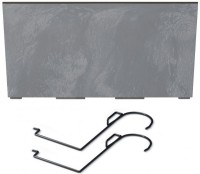 Цветочный горшок Prosperplast Urbi Case Beton Effect W DUC400EW-425U фото №1 — интернет-магазин Desire.md