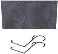 Цветочный горшок Prosperplast Urbi Case Beton Effect W DUC400EW-S433 фото №1 — интернет-магазин Desire.md