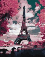Картина по номерам Brushme Магнолии в Париже (BS28271)