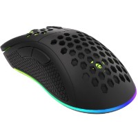 Mouse Genesis Krypton 550 Black (NMG-1680) imaginea #5 — magazin online Desire.md