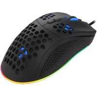 Mouse Genesis Krypton 550 Black (NMG-1680) imaginea #2 — magazin online Desire.md