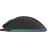 Mouse Genesis Krypton 550 Black (NMG-1680) imaginea #3 — magazin online Desire.md