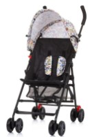 Коляска Chipolino Amaya White Graffiti (LKAM02305WG)