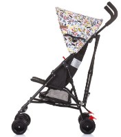 Carucior Chipolino Amaya White Graffiti (LKAM02305WG) imaginea #2 — magazin online Desire.md