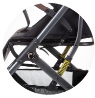 Коляска Chipolino Combo Aloe (LKCO02303AL) фото №9 — интернет-магазин Desire.md