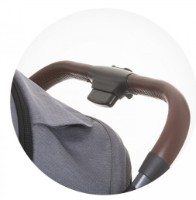 Коляска Chipolino Combo Glacier (LKCO02301GL) фото №10 — интернет-магазин Desire.md