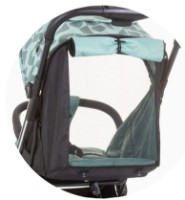 Коляска Chipolino Easy Go Aloe (LKEG02304AL) фото №8 — интернет-магазин Desire.md