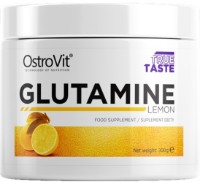 Аминокислоты Ostrovit Glutamine 300g Lemon фото №1 — интернет-магазин Desire.md