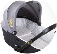 Saltea pentru copii Chipolino Beige Stars (VVMAT02103BEST) imaginea #2 — magazin online Desire.md