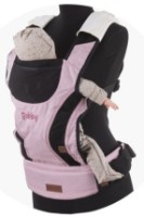 Кенгуру для новорожденных Chipolino Bobby Pink Water (KENBY0225RW) фото №1 — интернет-магазин Desire.md