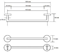 Suport prosop Bemeta Amber (155204022) imaginea #2 — magazin online Desire.md