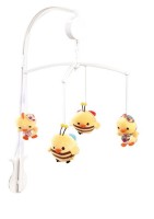 Carusel pentru pătuc Chipolino Duck (MILR02102DCK) imaginea #2 — magazin online Desire.md