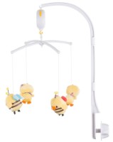 Carusel pentru pătuc Chipolino Duck (MILR02102DCK)