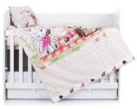 Lenjerie de pat pentru copii Chipolino Friends 5pcs (SPCET502201)