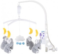Карусель для кроватки Chipolino Little Elephants (MILS02107LE)
