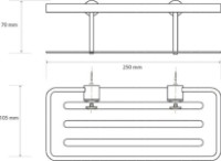 Poliţa Bemeta Cytro (146208052) imaginea #2 — magazin online Desire.md