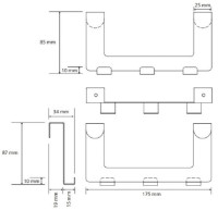 Suport prosop Bemeta Neo (101106225) imaginea #2 — magazin online Desire.md