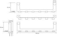 Держатель для полотенец Bemeta Neo (101106235) фото №2 — интернет-магазин Desire.md
