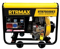 Электрогенератор RTRMAX RTR7500DE3