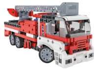 Конструктор Clementoni Mechanics Camion Dei Pompieri (75068) фото №5 — интернет-магазин Desire.md