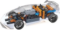 Set de construcție Clementoni Mechanics Lamborghini Huracan STO (61361) imaginea #6 — magazin online Desire.md