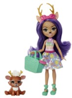 Păpușa Enchantimals Baby Best Friends Оленица Данесса и Спринт (HLK84) imaginea #5 — magazin online Desire.md