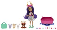 Păpușa Enchantimals Baby Best Friends Оленица Данесса и Спринт (HLK84) imaginea #3 — magazin online Desire.md