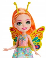 Păpușa Enchantimals Бабочка Белиссе и Дарт (HKN12) imaginea #4 — magazin online Desire.md