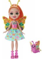 Păpușa Enchantimals Бабочка Белиссе и Дарт (HKN12)