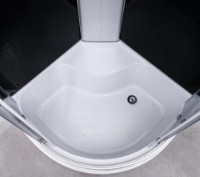 Душевая кабина Linia H2O Delia 900x900x2150 (89436) фото №2 — интернет-магазин Desire.md