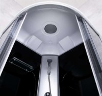 Душевая кабина Linia H2O Delia 900x900x2150 (89436) фото №3 — интернет-магазин Desire.md