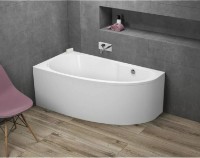 Cadă de baie Polimat Miki 145x85 Left (S) (16495) imaginea #2 — magazin online Desire.md