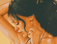 Картина по номерам PRC Fata 40x50cm 03222