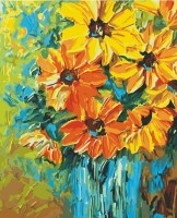 Картина по номерам PRC Flori 40x50cm 03086