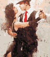 Картина по номерам PRC În Ritm de Dans 40x50cm 04076