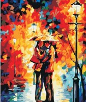 Картина по номерам PRC Indragostiti sub Umbrela 40x50cm 03956