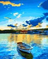 Картина по номерам PRC Luntrea pe Lac 40x50cm 03413