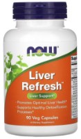 Supliment alimentar NOW Liver Refresh 90cap