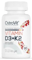 Vitamine Ostrovit Vitamin D3+K2 90tab