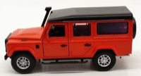Машина Tayumo Land Rover Defender Tangiers Orange (36100010) фото №2 — интернет-магазин Desire.md
