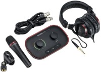 Interfață audio Focusrite Vocaster One Studio Podcasting Kit