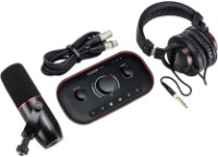 Interfață audio Focusrite Vocaster Two Studio Podcasting Kit