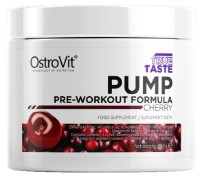 Предтренировочный комплекс Ostrovit Pump Pre-Workout 300g Cherry фото №1 — интернет-магазин Desire.md
