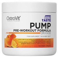 Предтренировочный комплекс Ostrovit Pump Pre-Workout 300g Orange фото №1 — интернет-магазин Desire.md