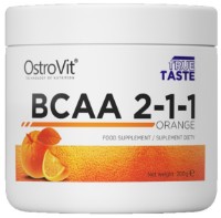 Аминокислоты Ostrovit BCAA 2-1-1 200g Orange