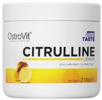 Аминокислоты Ostrovit Citrulline 210g Lemon фото №1 — интернет-магазин Desire.md