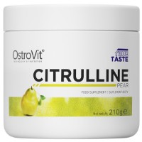 Аминокислоты Ostrovit Citrulline 210g Pear фото №1 — интернет-магазин Desire.md
