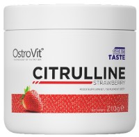 Аминокислоты Ostrovit Citrulline 210g Strawberry фото №1 — интернет-магазин Desire.md