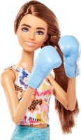 Păpușa Barbie Wellness Workout Outfit Roller Skates and Tennis (HKT91) imaginea #2 — magazin online Desire.md